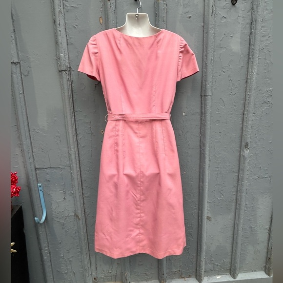 1950’s Handmade Dress & matching jacket, approx Size 6 - Picture 3 of 16